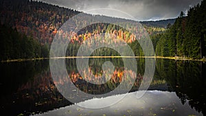 Grosser Arbersee, Bavarian Forest photo